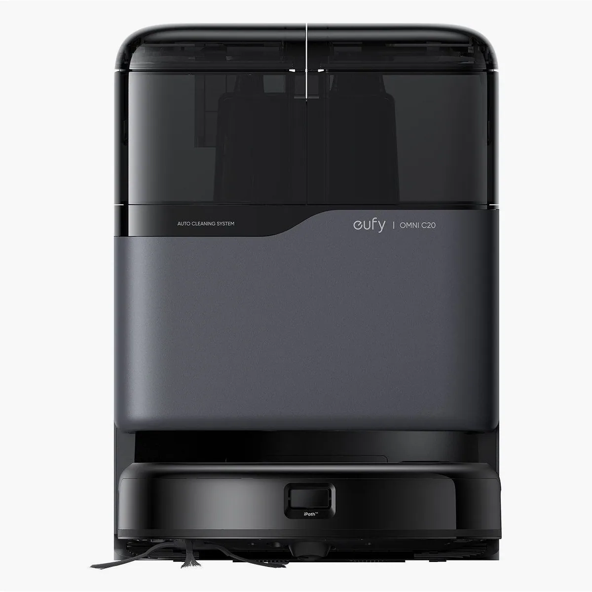 Eufy Robot Vacuum Omni C20, 7000 Pa Saugkraft, App-Steuerung, automatische Entleerung