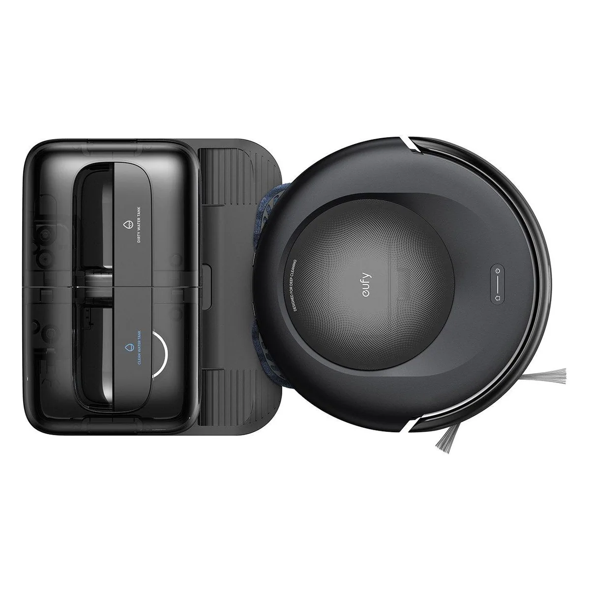 Eufy Robot Vacuum Omni C20, 7000 Pa Saugkraft, App-Steuerung, automatische Entleerung 5