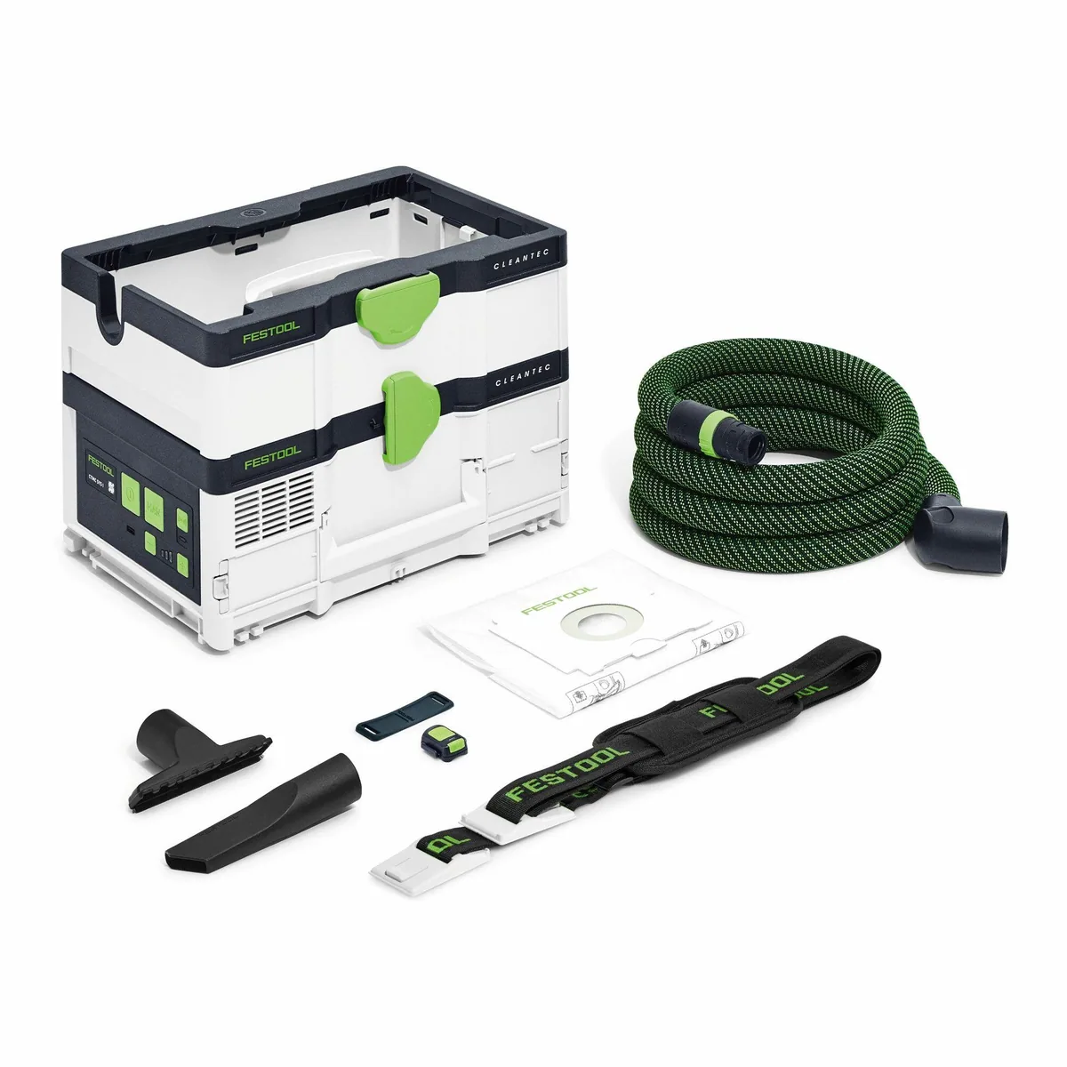 FESTOOL Akku-Absaugmobil CTMC SYS I-Basic, kompakt, mobil, leistungsstark