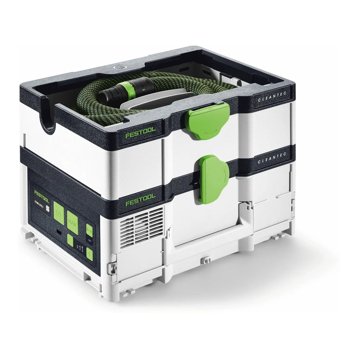 FESTOOL Akku-Absaugmobil CTMC SYS I-Basic, kompakt, mobil, leistungsstark 2
