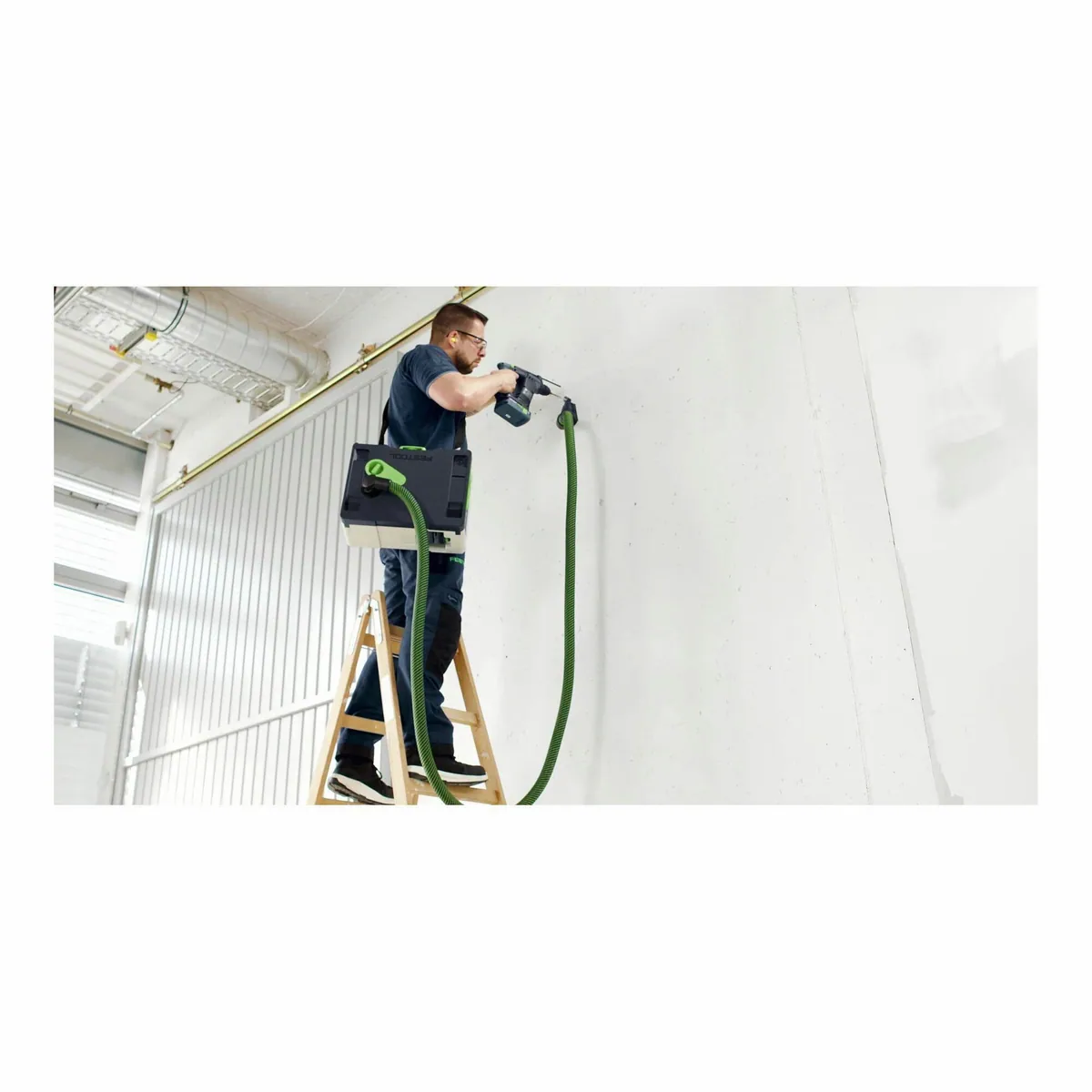 FESTOOL Akku-Absaugmobil CTMC SYS I-Basic, kompakt, mobil, leistungsstark 4