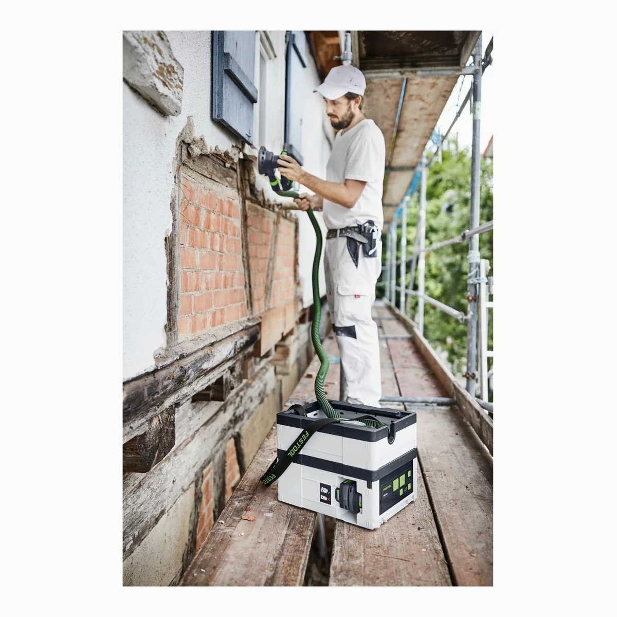 FESTOOL Akku-Absaugmobil CTMC SYS I-Basic, kompakt, mobil, leistungsstark 5