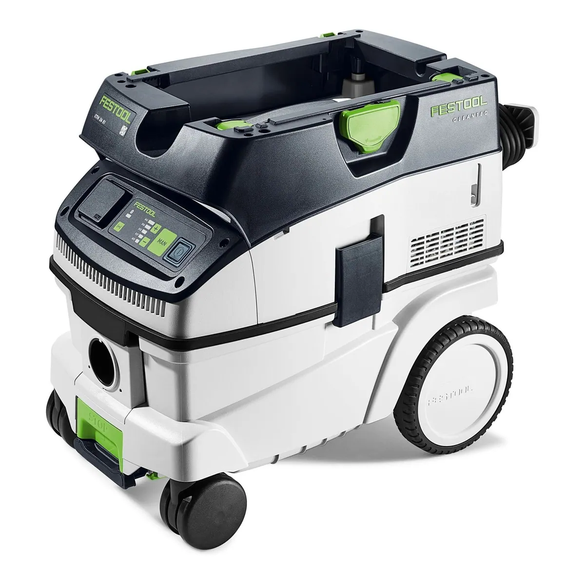 FESTOOL Absaugmobil CLEANTEC CTH 26 EI, hohe Saugleistung, Bluetooth-Technologie, Touch-Bedienung 2
