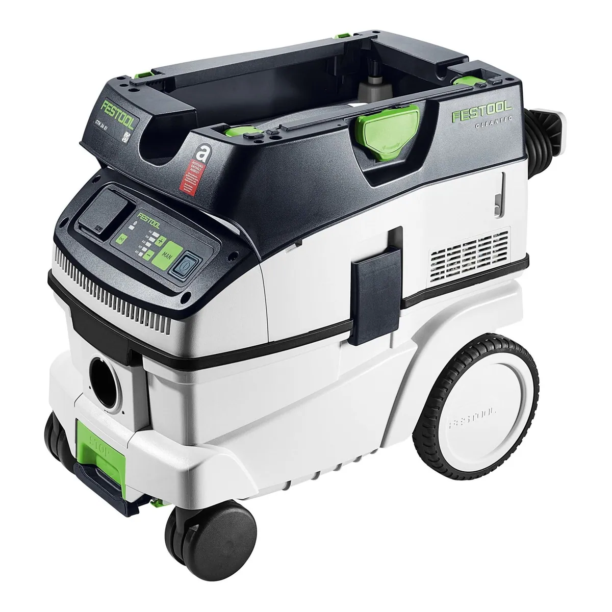 FESTOOL Absaugmobil CLEANTEC CTH 26 EI, hohe Saugleistung, Bluetooth-Technologie, Touch-Bedienung 4