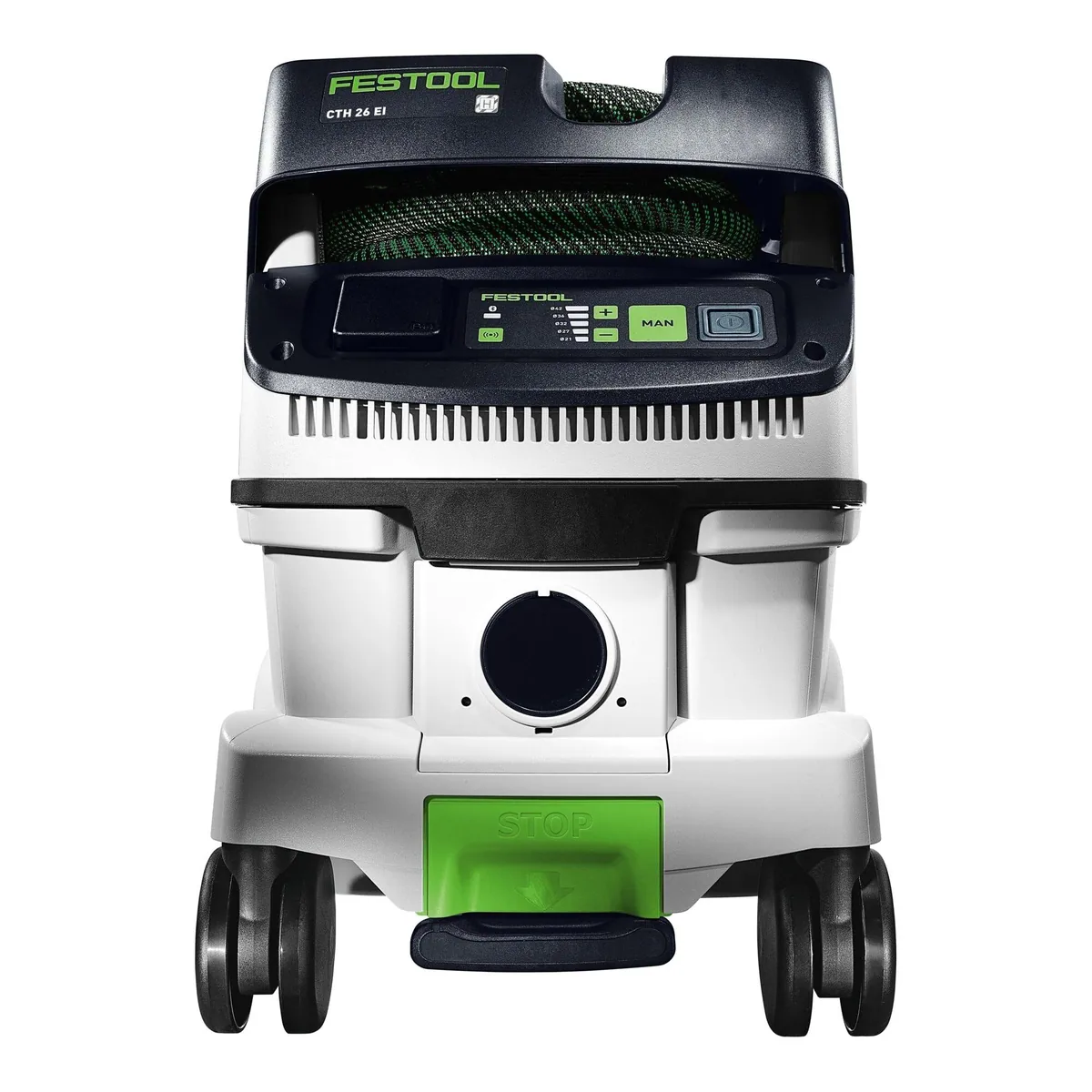 FESTOOL Absaugmobil CLEANTEC CTH 26 EI, hohe Saugleistung, Bluetooth-Technologie, Touch-Bedienung 5
