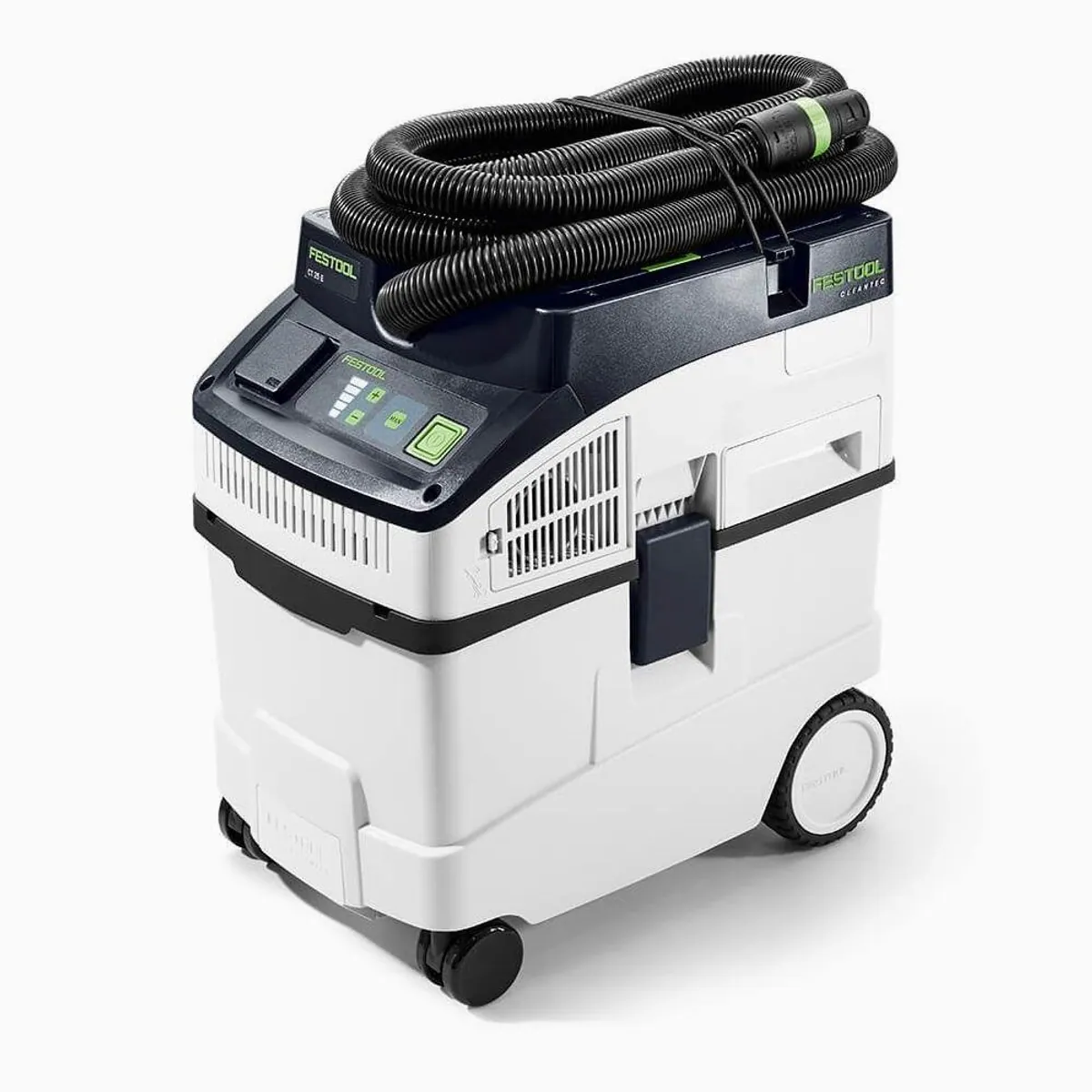 FESTOOL Absaugmobil CT 25-Set, 25 L Behälter, 5-stufige Saugkraftregelung, Antistatik-Funktion 3