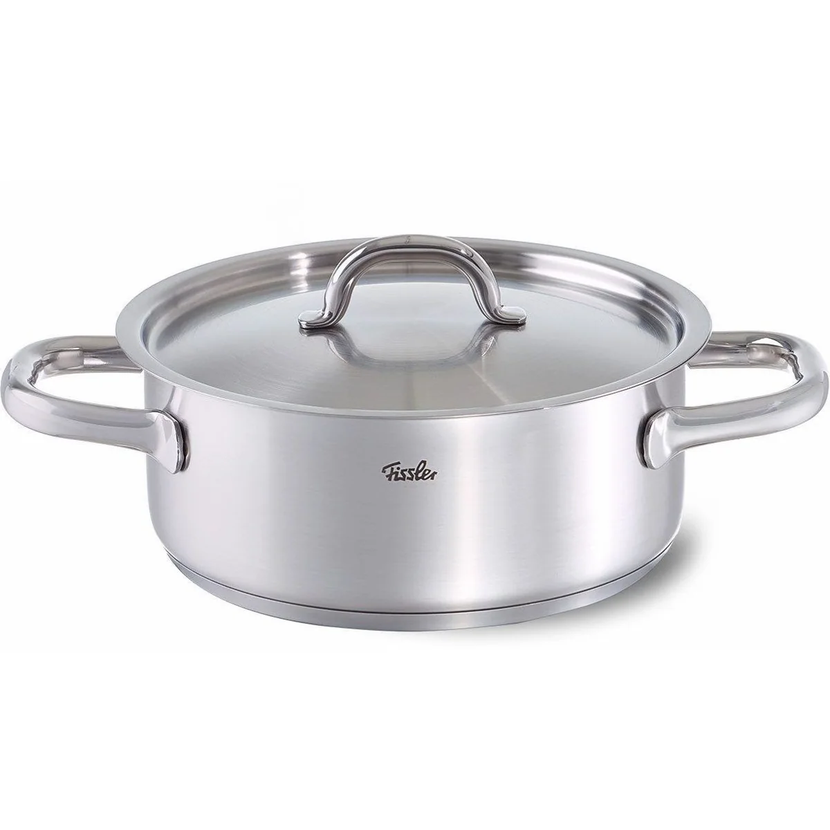 Fissler Topf-Set Family Line, Edelstahl 18/10, 9-teiliges Set mit breitem Schüttrand 2