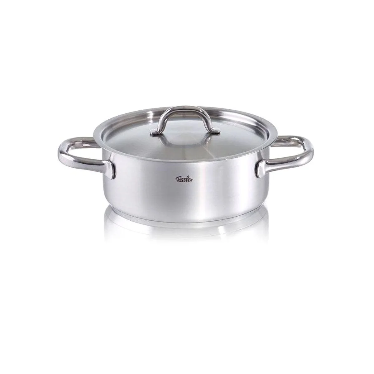 Fissler Topf-Set Family Line, Edelstahl 18/10, 9-teiliges Set mit breitem Schüttrand 3