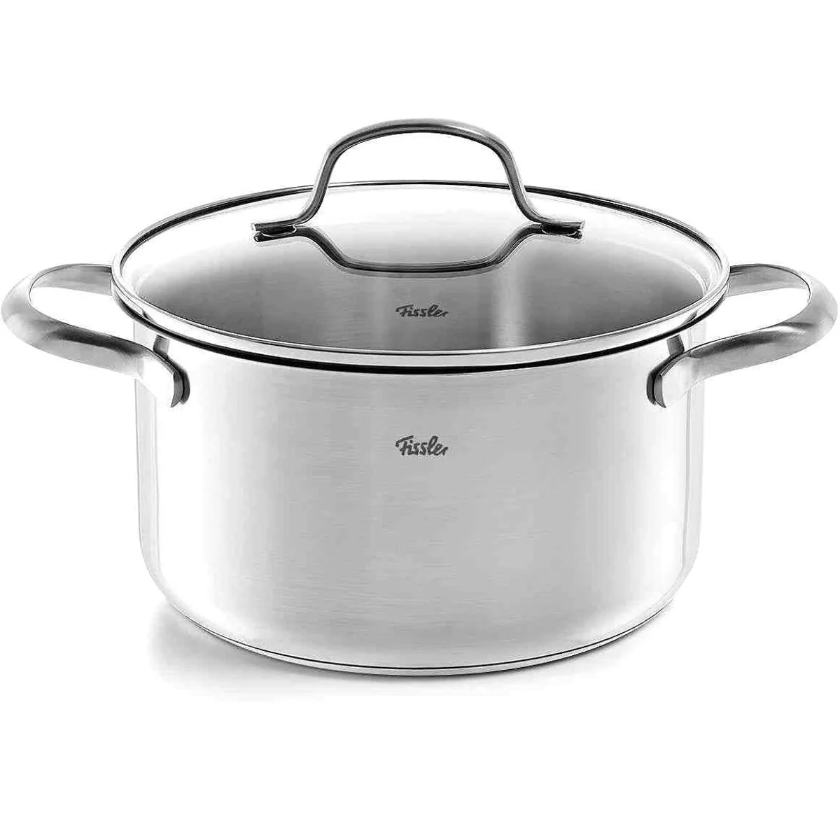 Fissler San Francisco Kochtopf, Edelstahl 18/10, energiesparend, mit Mess-Skala