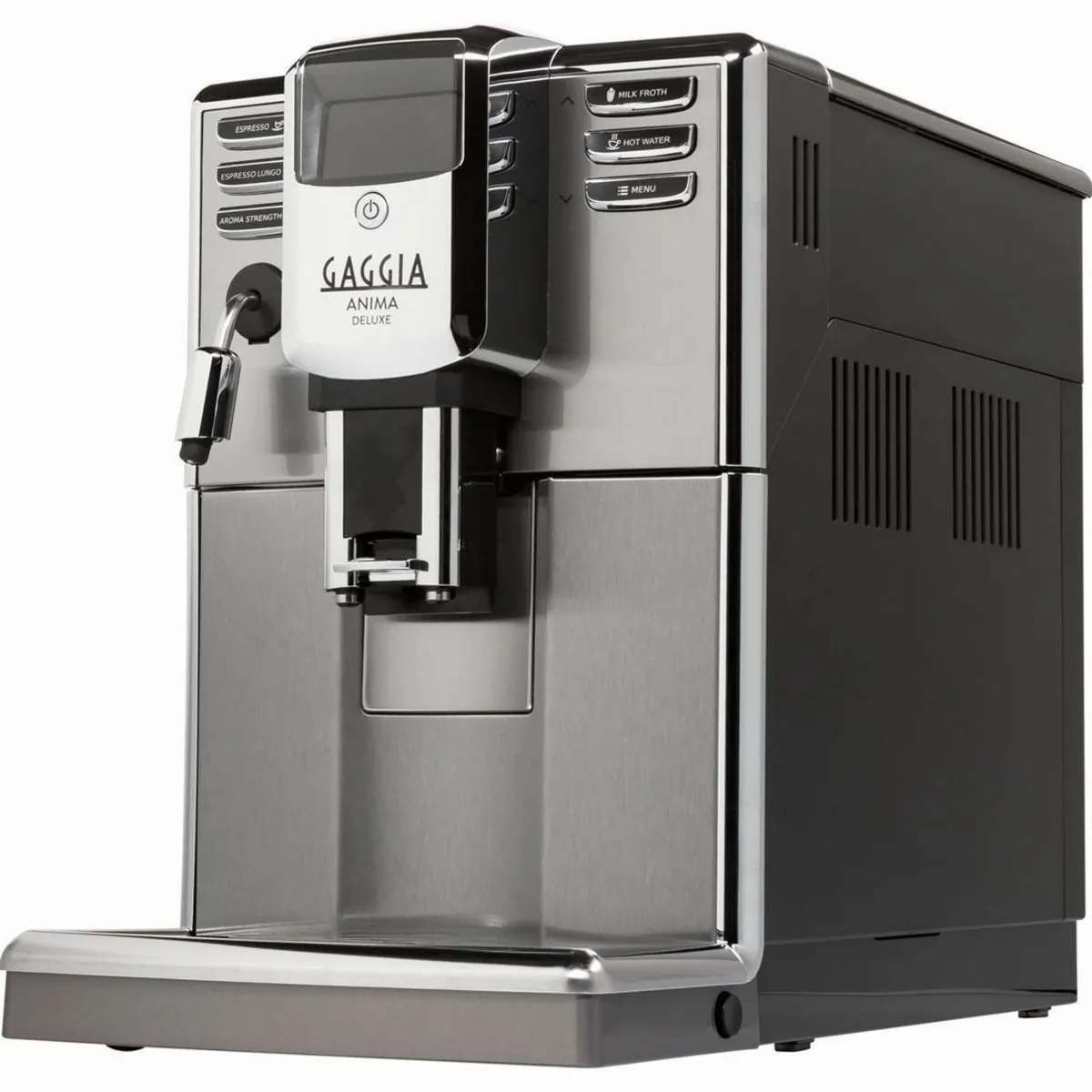 Gaggia Anima Deluxe, 15 Bar Druck, 1,8 L Wassertank, Keramik-Mahlwerk