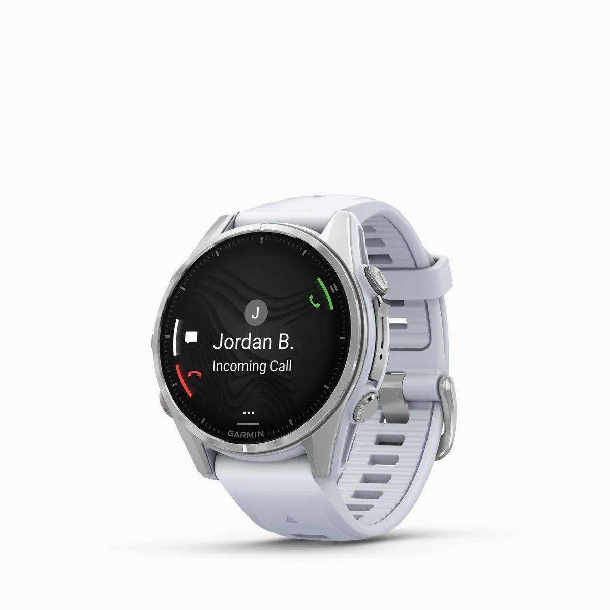 Garmin fēnix 8 Smartwatch, robuste Bauweise, AMOLED Display, integrierte Taschenlampe