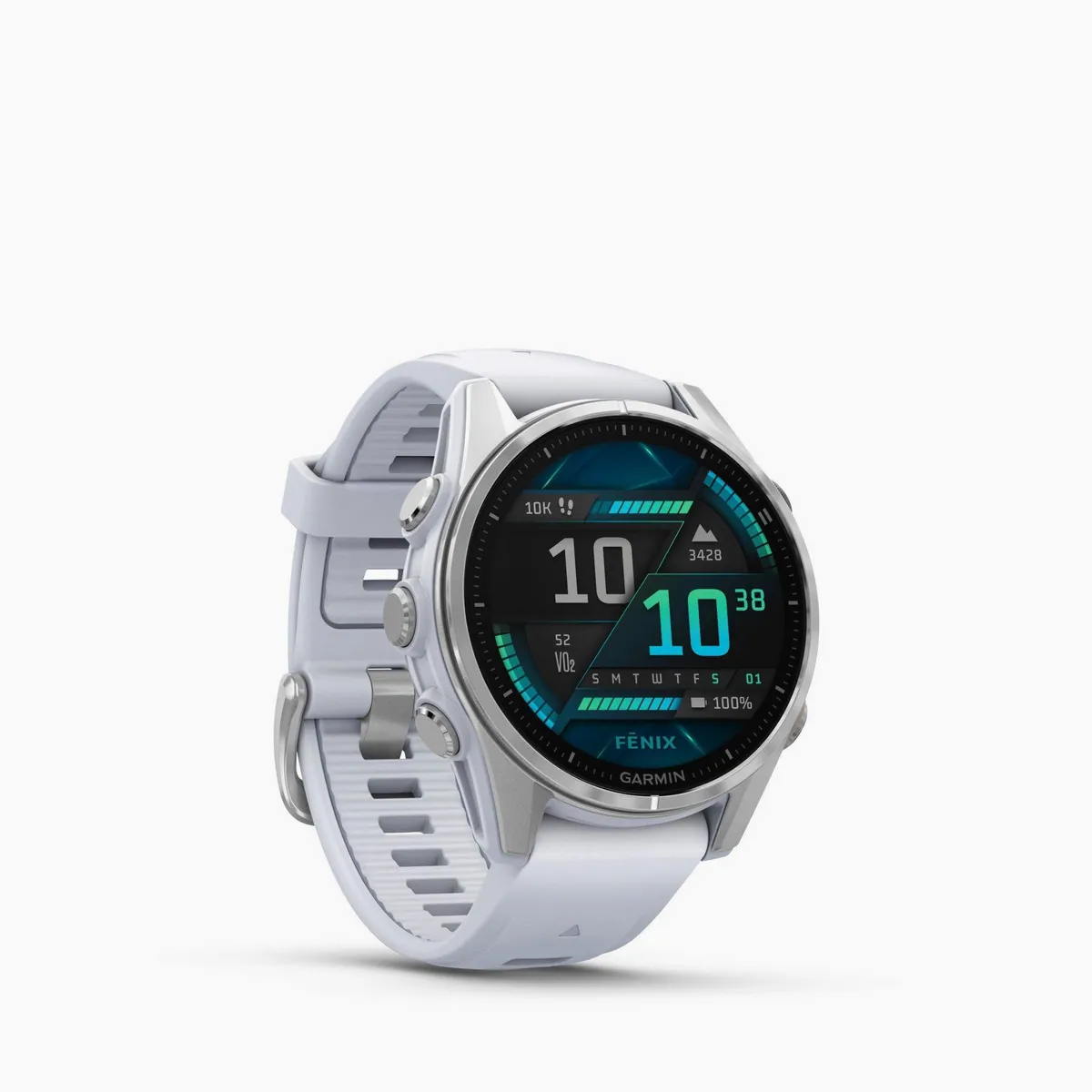Garmin fēnix 8 Smartwatch, robuste Bauweise, AMOLED Display, integrierte Taschenlampe 2