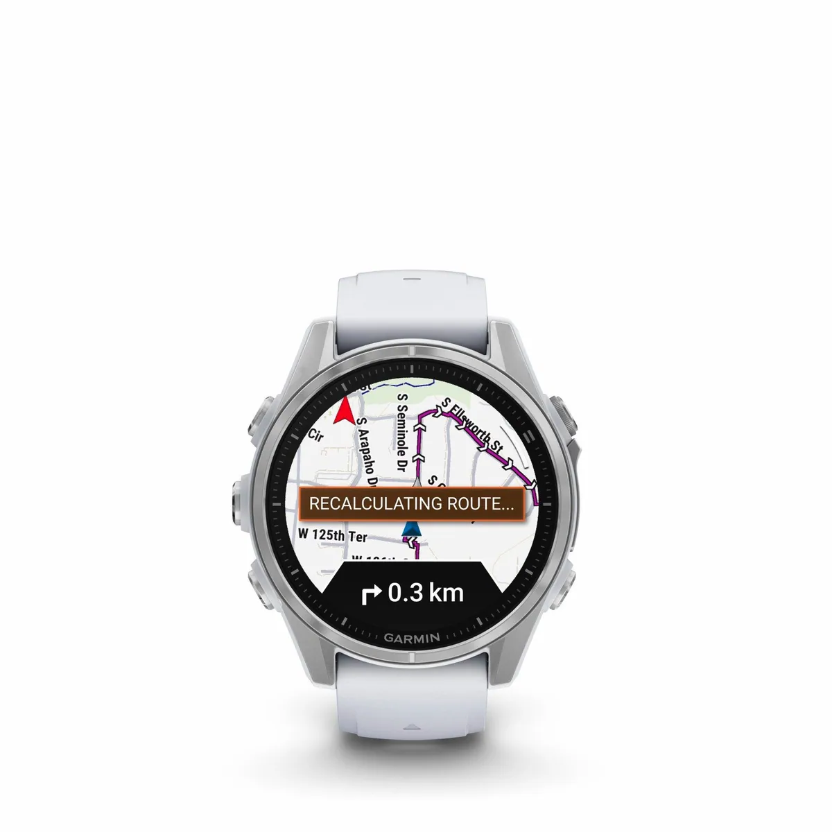 Garmin fēnix 8 Smartwatch, robuste Bauweise, AMOLED Display, integrierte Taschenlampe 3