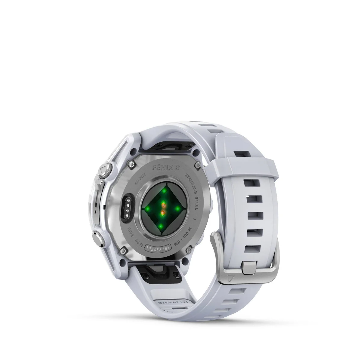 Garmin fēnix 8 Smartwatch, robuste Bauweise, AMOLED Display, integrierte Taschenlampe 5