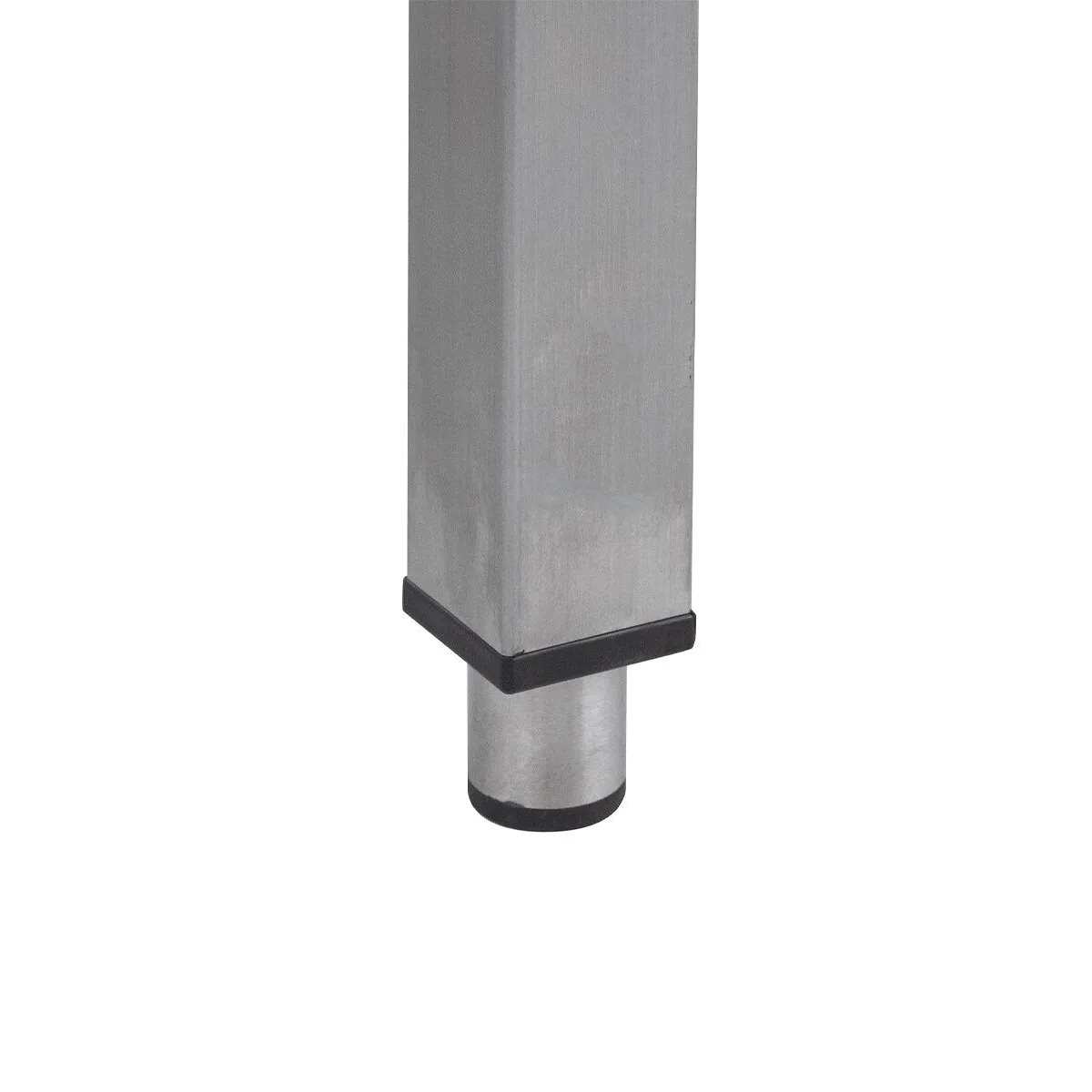 GastroHero Arbeitstisch Spültisch, Edelstahl AISI 430, 1 Becken, Höhenverstellbar 4