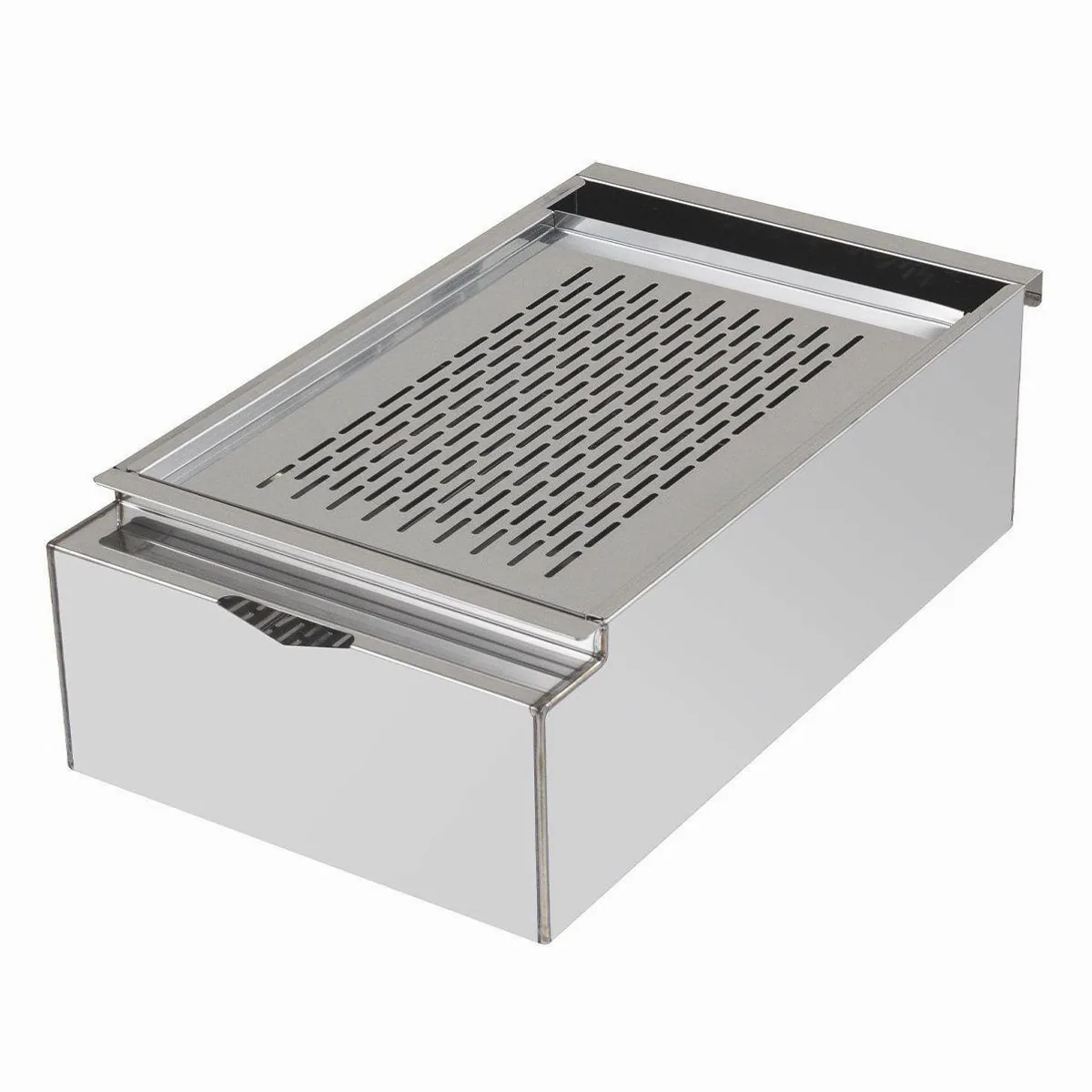 GastroHero Elektro Doppel Fritteuse, 2x13 Liter, Sicherheitsthermostat, Ölablasssystem 4