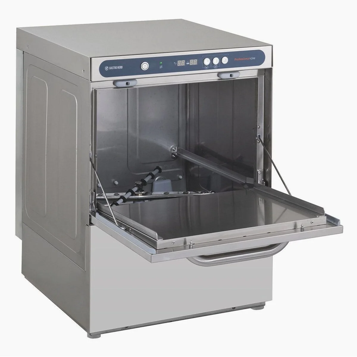 GastroHero PROFI Digital 50 SL Geschirrspülmaschine, hohe Waschleistung, digitale Steuerung, Edelstahl 3