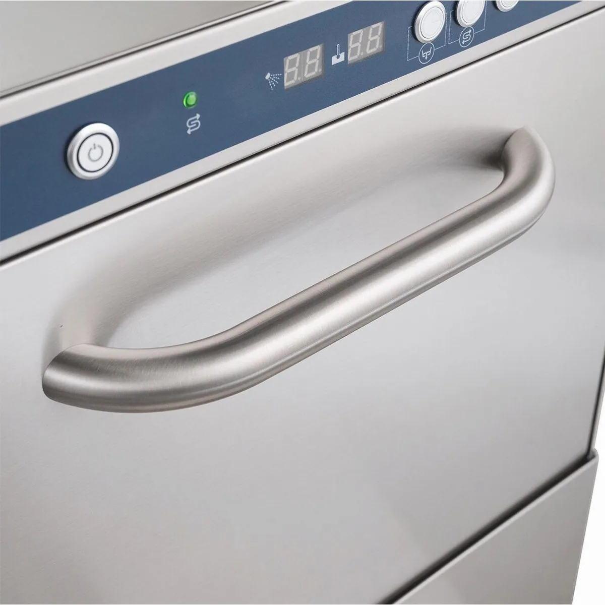 GastroHero PROFI Digital 50 SL Geschirrspülmaschine, hohe Waschleistung, digitale Steuerung, Edelstahl 5
