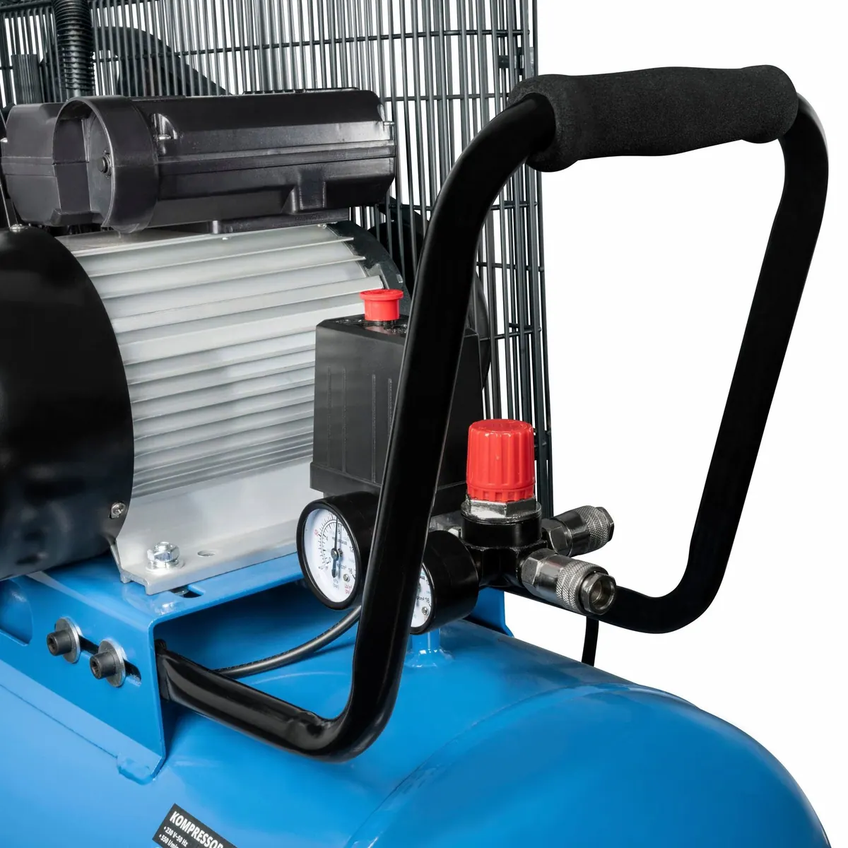 Güde Kompressor 551/10/100, 550 W, 10 bar max., 100 l Druckkessel 5