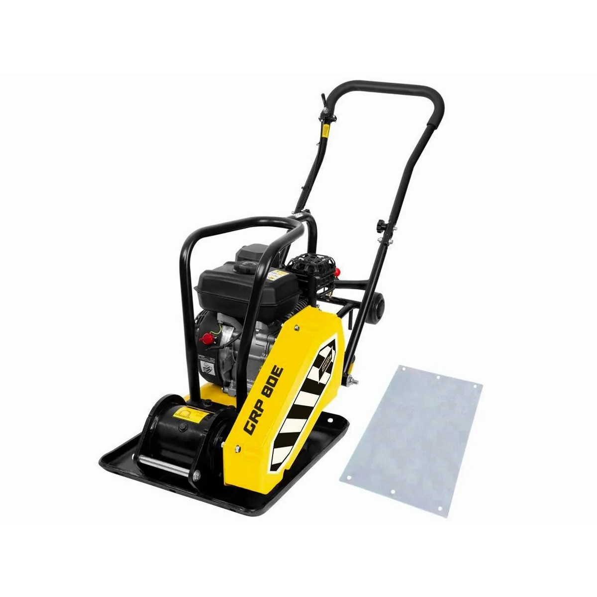 Güde Rüttelplatte GRP 80E, 5,5 PS Verdichter, max. 5000 vpm, kompaktes Design
