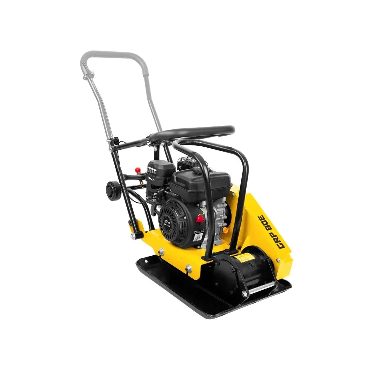Güde Rüttelplatte GRP 80E, 5,5 PS Verdichter, max. 5000 vpm, kompaktes Design 3