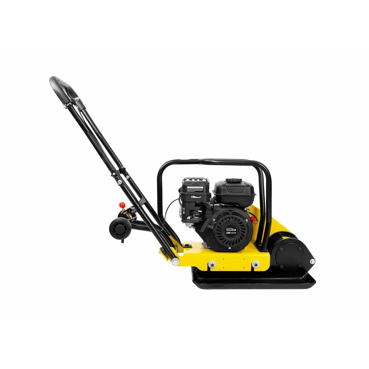 Güde Rüttelplatte GRP 80E, 5,5 PS Verdichter, max. 5000 vpm, kompaktes Design 4