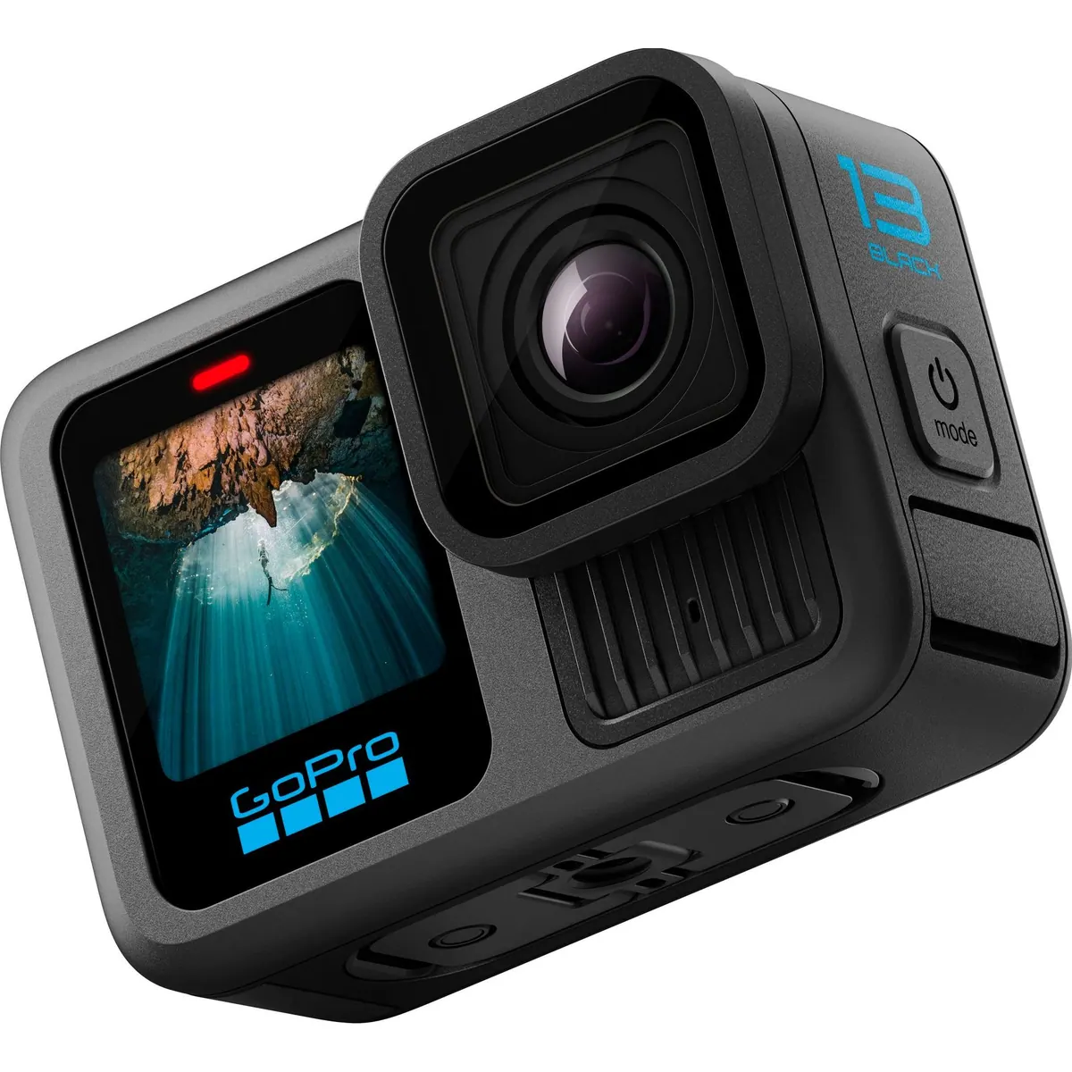 GoPro HERO13 Black Action Cam, kompakt, robust, 4K Video