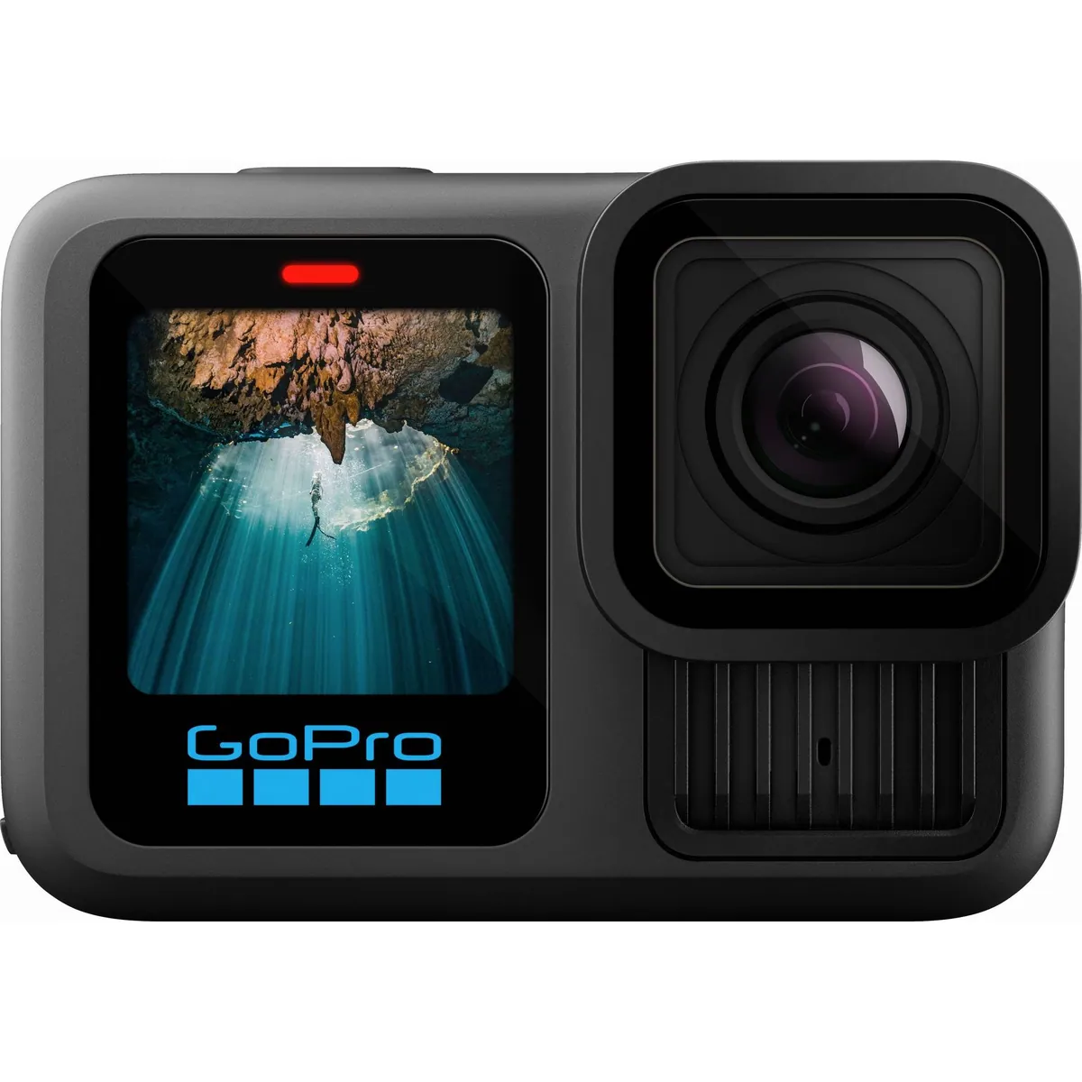 GoPro HERO13 Black Action Cam, kompakt, robust, 4K Video 2