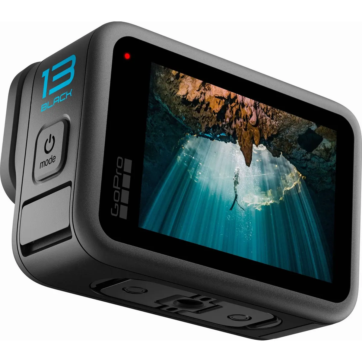 GoPro HERO13 Black Action Cam, kompakt, robust, 4K Video 3