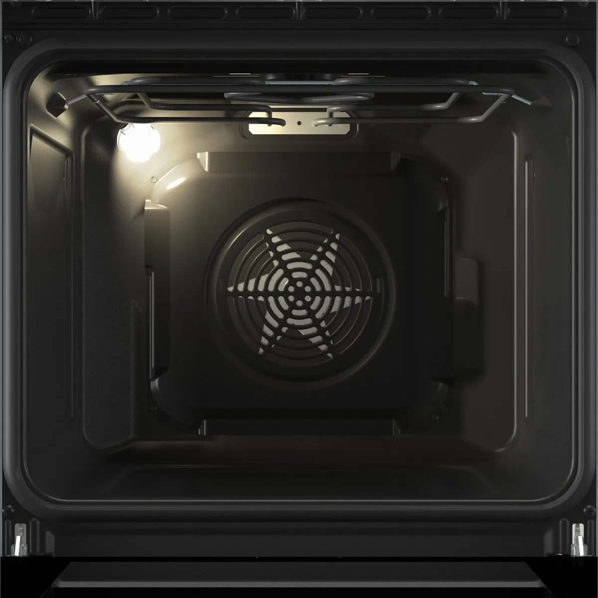 GORENJE Induktions-Standherd, Teleskopauszug, Aqua Clean 5
