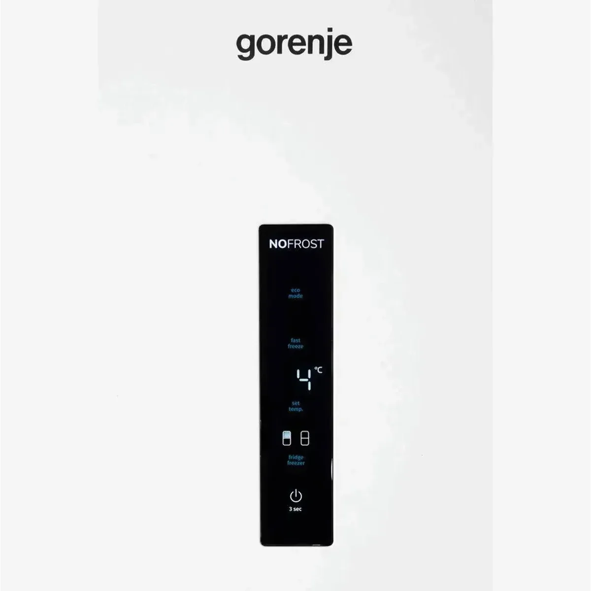 GORENJE NRK620B61W4OT Kühl-/Gefrierkombination, NoFrostPlus, 35 dB, flexible Ablageflächen 5