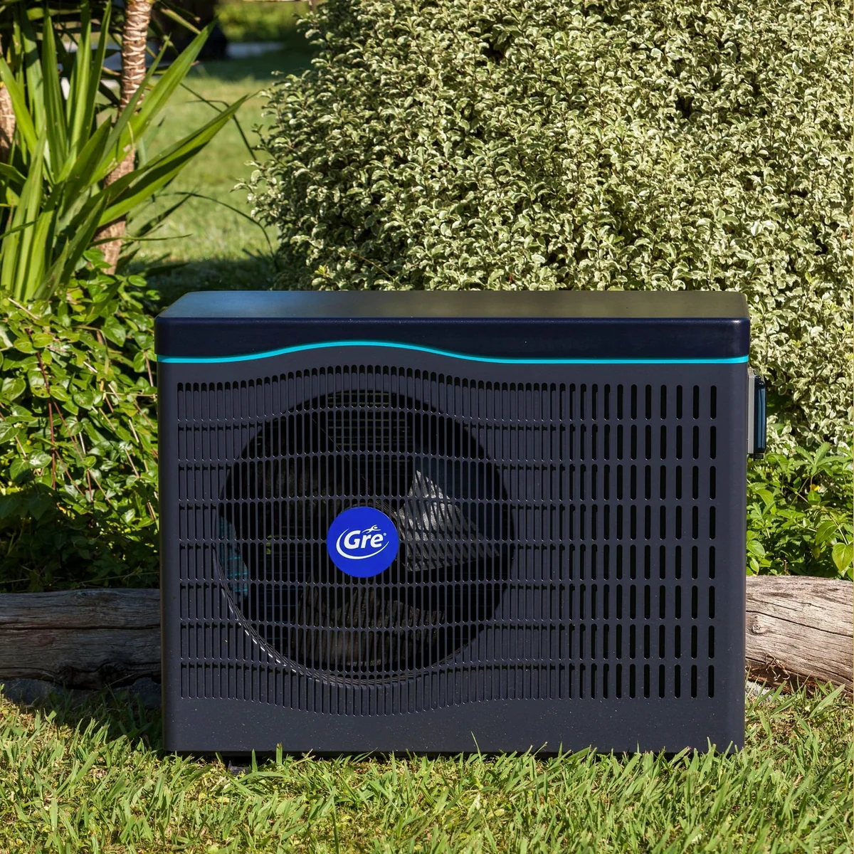 Gre HPGIC30 Pool-Wärmepumpe, Full Inverter, für Pools bis 30 m³ 2