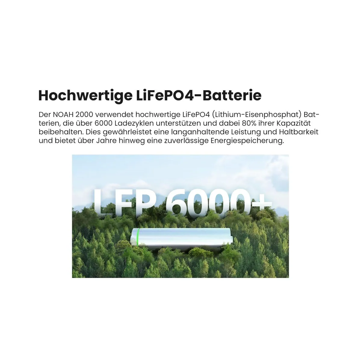 Growatt NOAH 2000 Speicher, erweiterbar, Niedrigtemperaturschutz, App-Steuerung 4