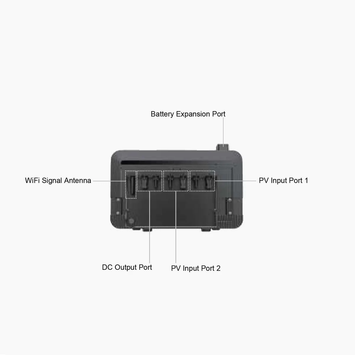 Growatt NOAH 2000 Balkonspeicher, 2048Wh Kapazität, IP66 Schutz, Smart App Control 5
