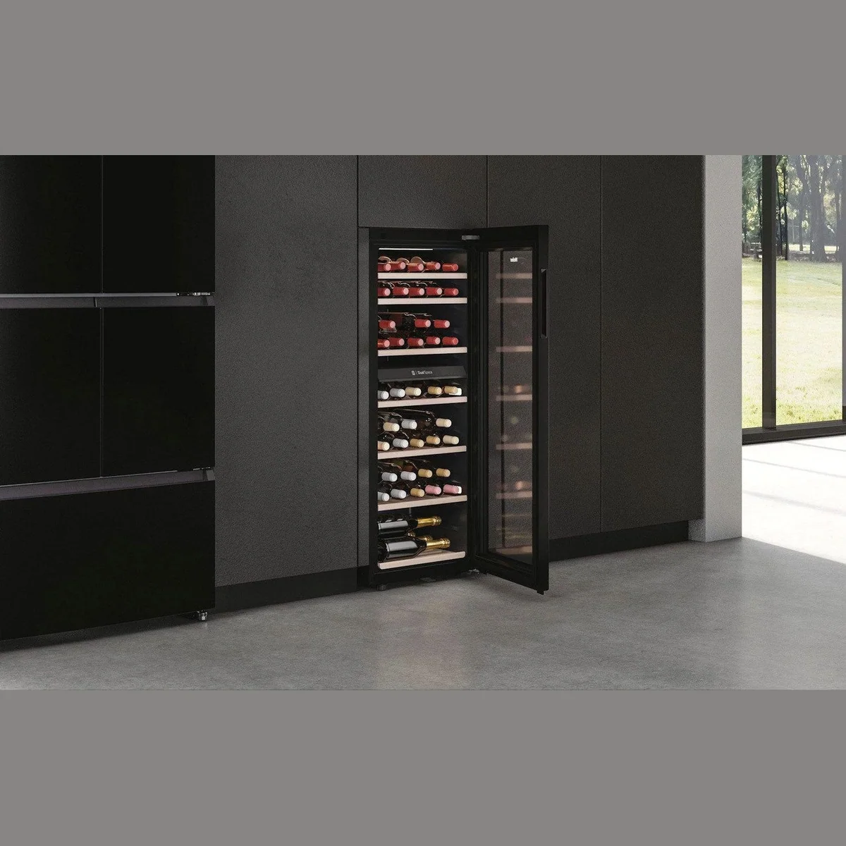 Haier HWS77GDAU1 Weinkühlschrank, präzise Temperaturregelung, elegantes Design, 77 Flaschen 2