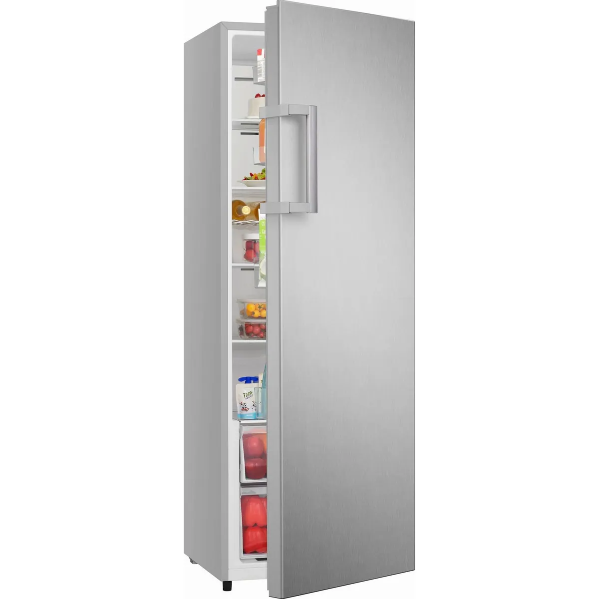 Hanseatic HKS17260CI Kühlschrank, No Frost, SuperCooling, LED-Beleuchtung — 322 l Kühlvolumen