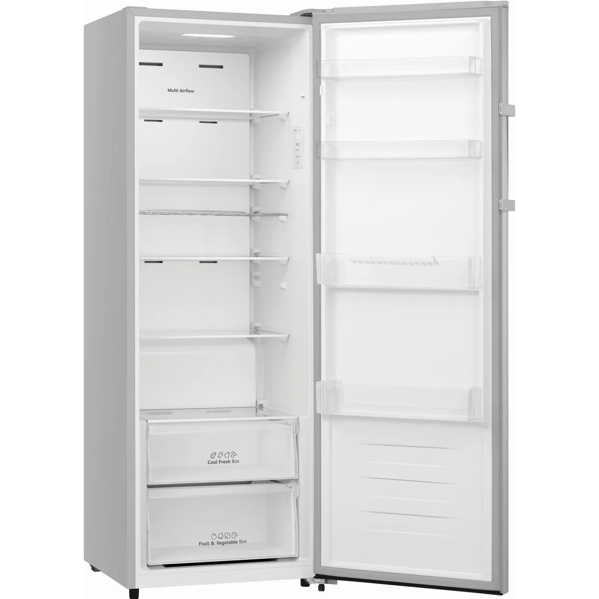 Hanseatic HKS17260CI Kühlschrank, No Frost, SuperCooling, LED-Beleuchtung — 322 l Kühlvolumen 4