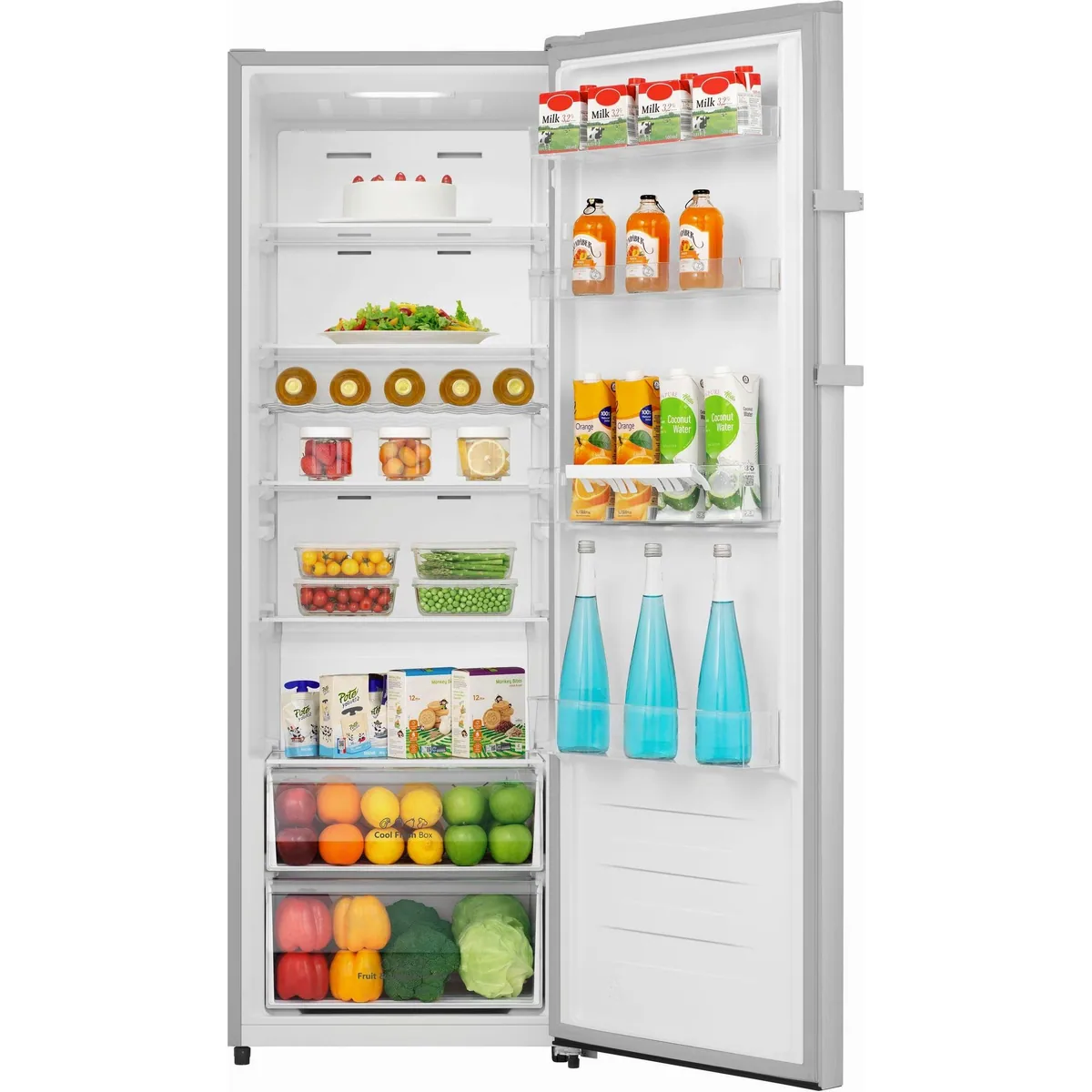 Hanseatic HKS17260CI Kühlschrank, No Frost, SuperCooling, LED-Beleuchtung — 322 l Kühlvolumen 5