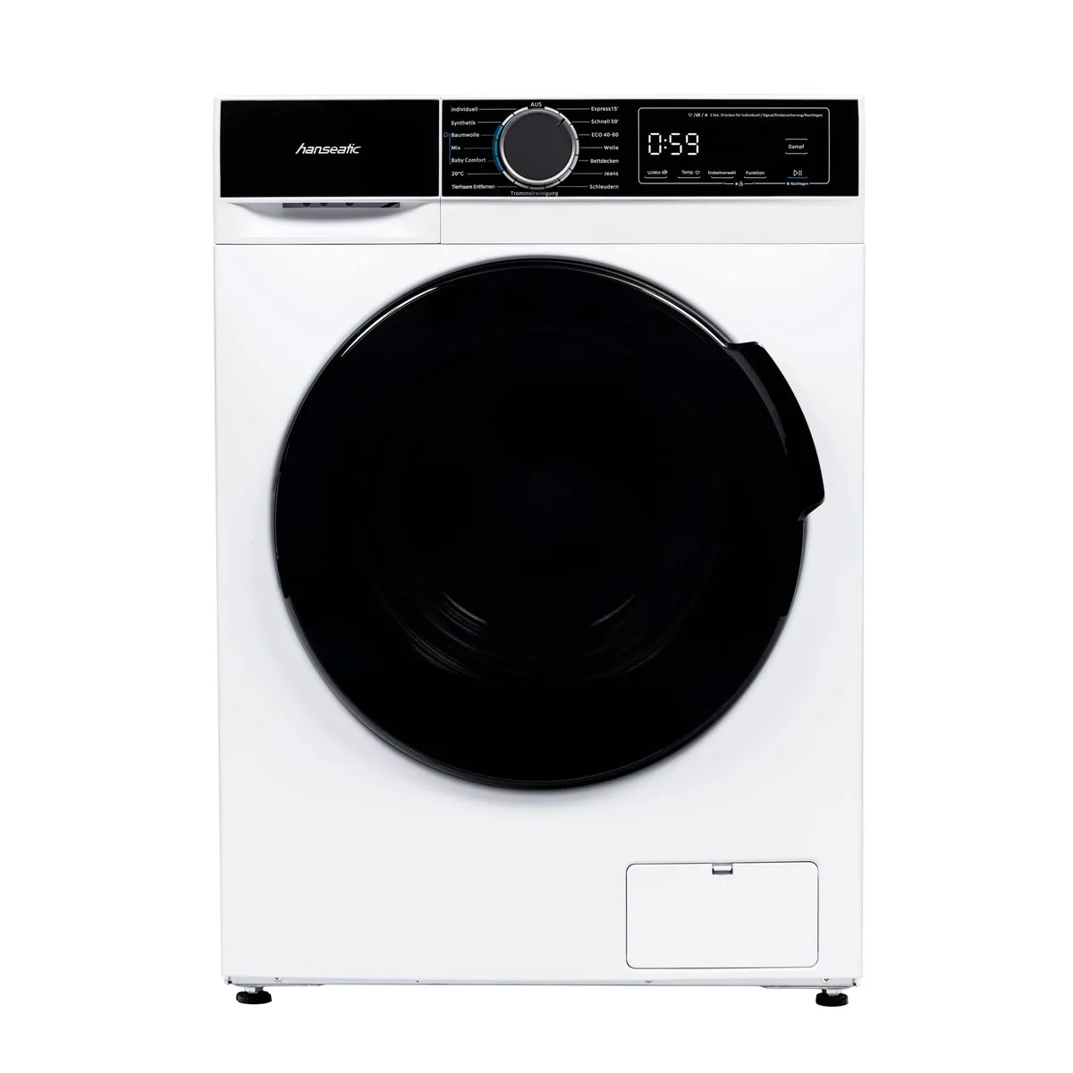 Hanseatic HWMA714A Waschmaschine, energieeffizient, AquaStop, 7 kg Fassungsvermögen 3