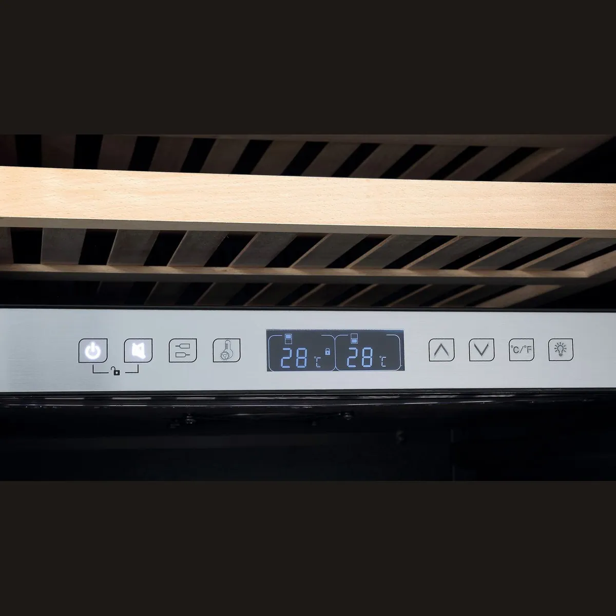 Hanseatic Weinkühlschrank HWC171FCIA, für 171 Flaschen, energieeffizient und geräuscharm 4