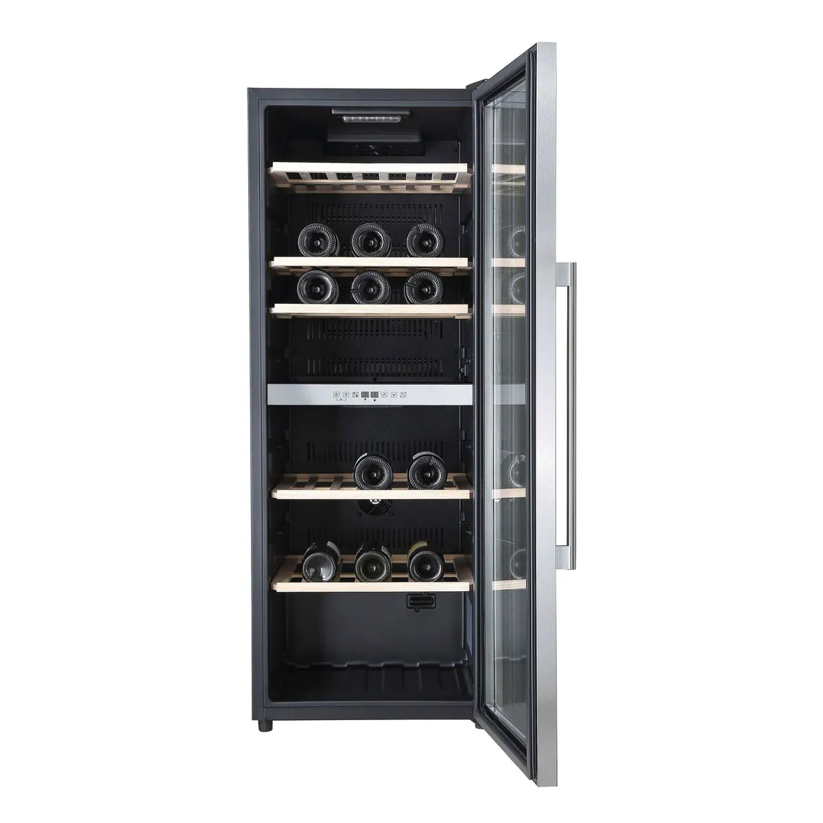 Hanseatic Weinkühlschrank HWC77FCIA, für 77 Flaschen, energieeffizient, elegante Optik 5