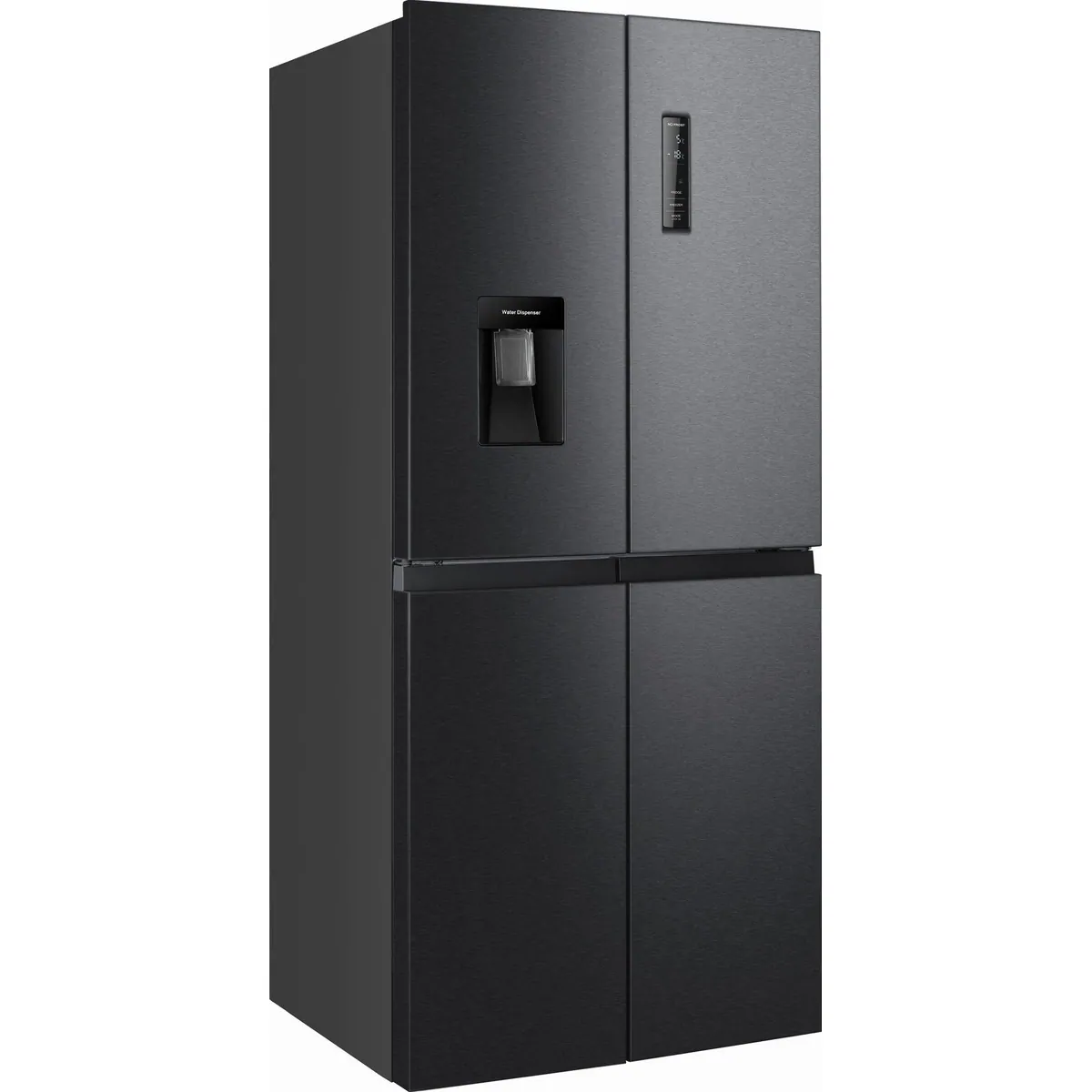 Hanseatic Multi Door HCDB18080DWDBI, großer Stauraum, energieeffizient, inkl. Wasserspender 2