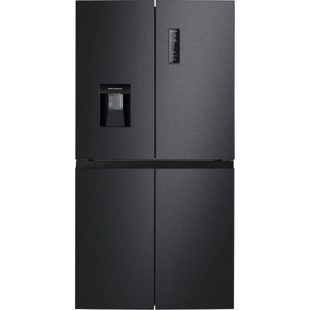 Hanseatic Multi Door HCDB18080DWDBI, großer Stauraum, energieeffizient, inkl. Wasserspender 5