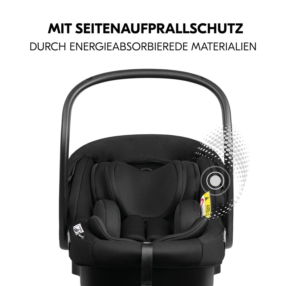 Hauck Move N Care Trio Set, 3in1 Kinderwagen mit Babywanne, Babyschale und Zubehör 5