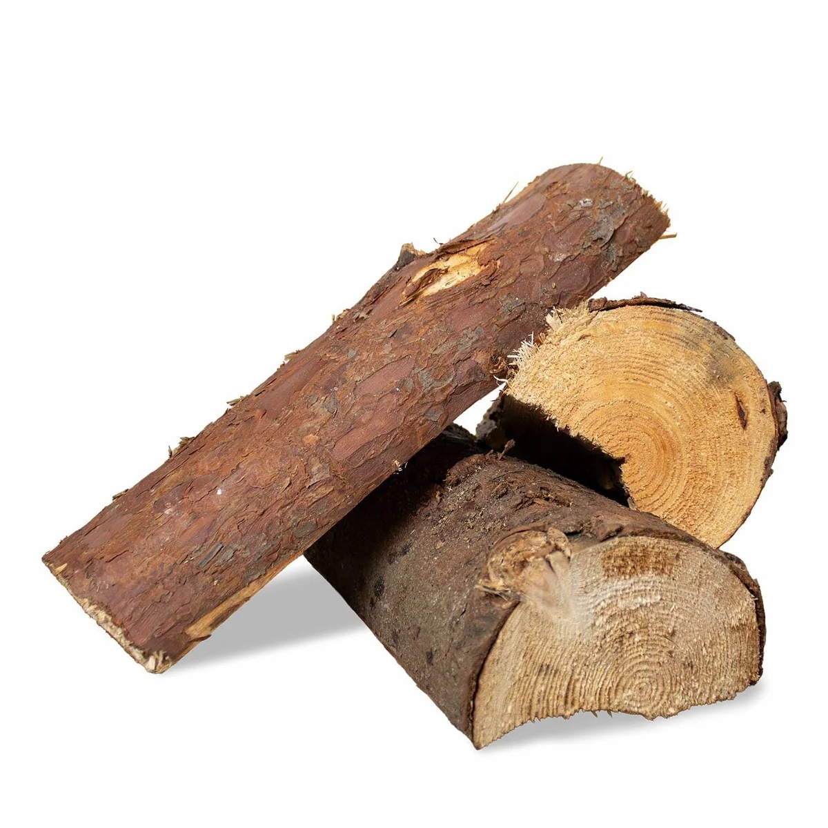 HEIZFUXX Kaminholz, 750 kg, luftgetrockneter Weichholz-Mix 2