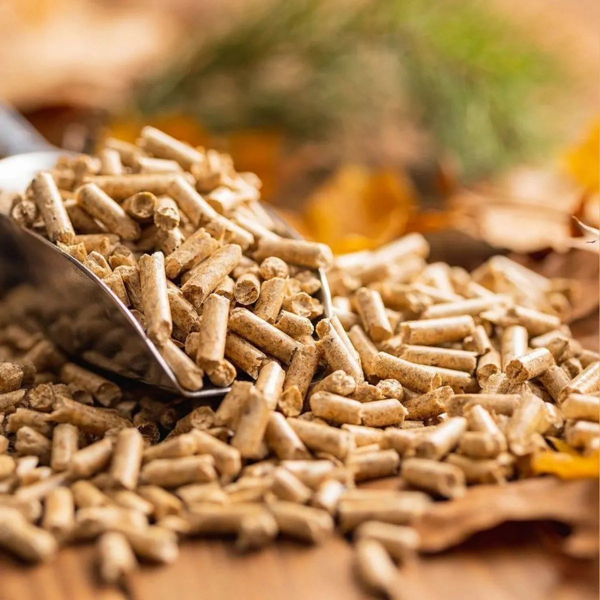 HEIZFUXX Holzpellets Blue, 300 kg, hohe Effizienz und lange Brenndauer 4
