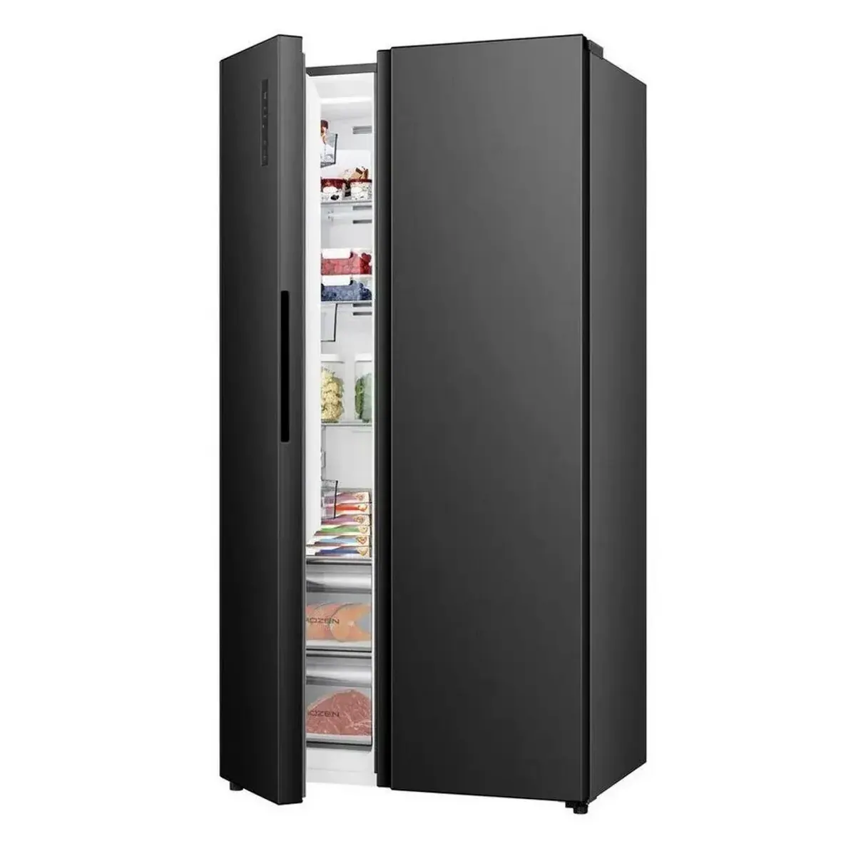 Hisense MS91558FC Kühlschrank, 347 l Kühlvolumen, MultiAirFlow-System, 37 dB Betriebsgeräusch 2