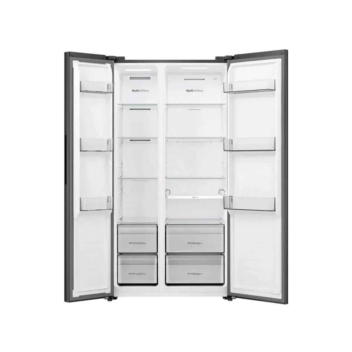 Hisense MS91558FC Kühlschrank, 347 l Kühlvolumen, MultiAirFlow-System, 37 dB Betriebsgeräusch 3