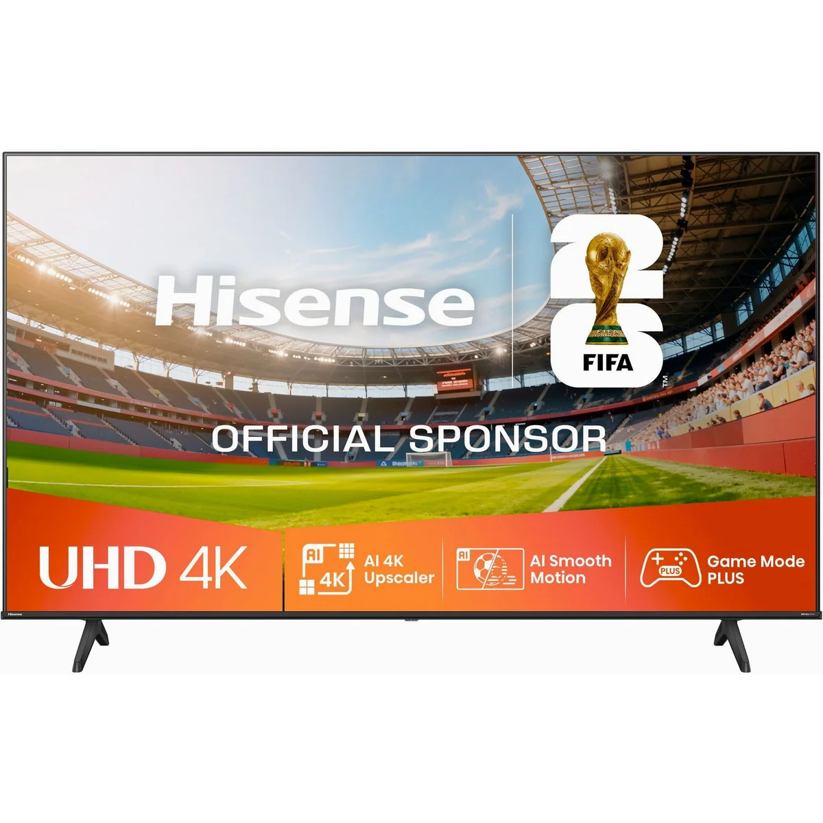 Hisense 65E6NT LED-Fernseher, 4K UHD, Dolby Vision, VIDAA-Betriebssystem