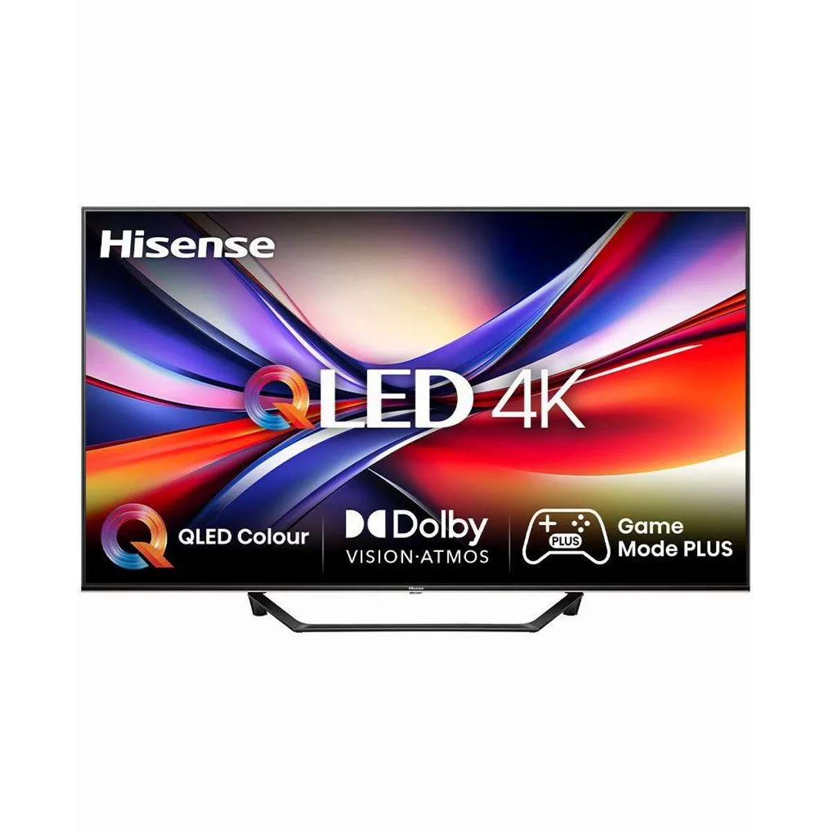 Hisense 55A7Q QLED-Fernseher, 4K Ultra HD, Dolby Vision, Smart-TV